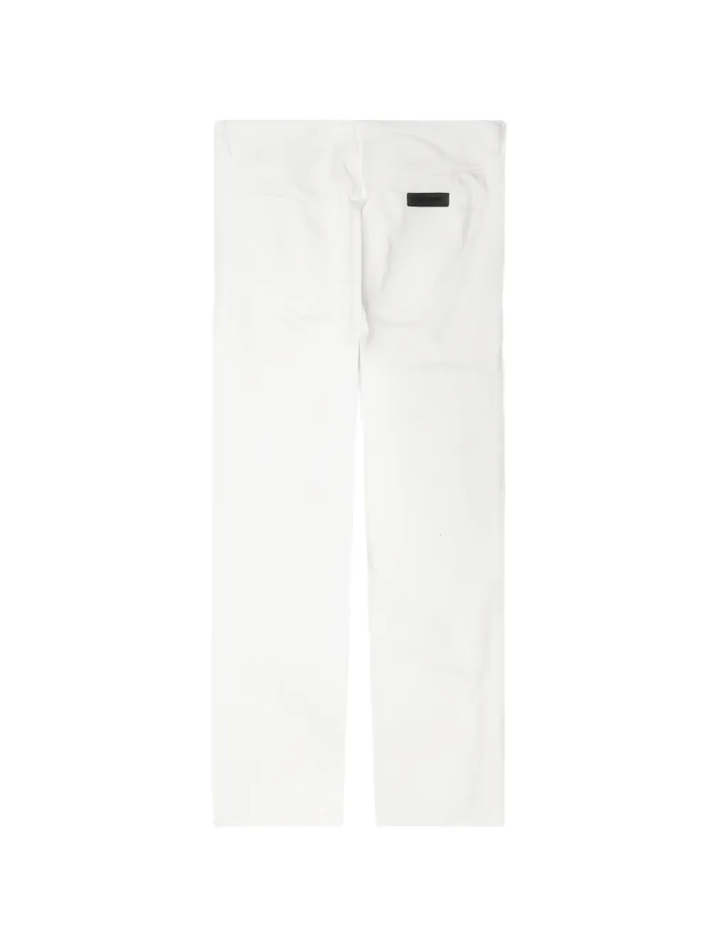 FEAR OF GOD ESSENTIALS Jeans met vijf zakken Wit