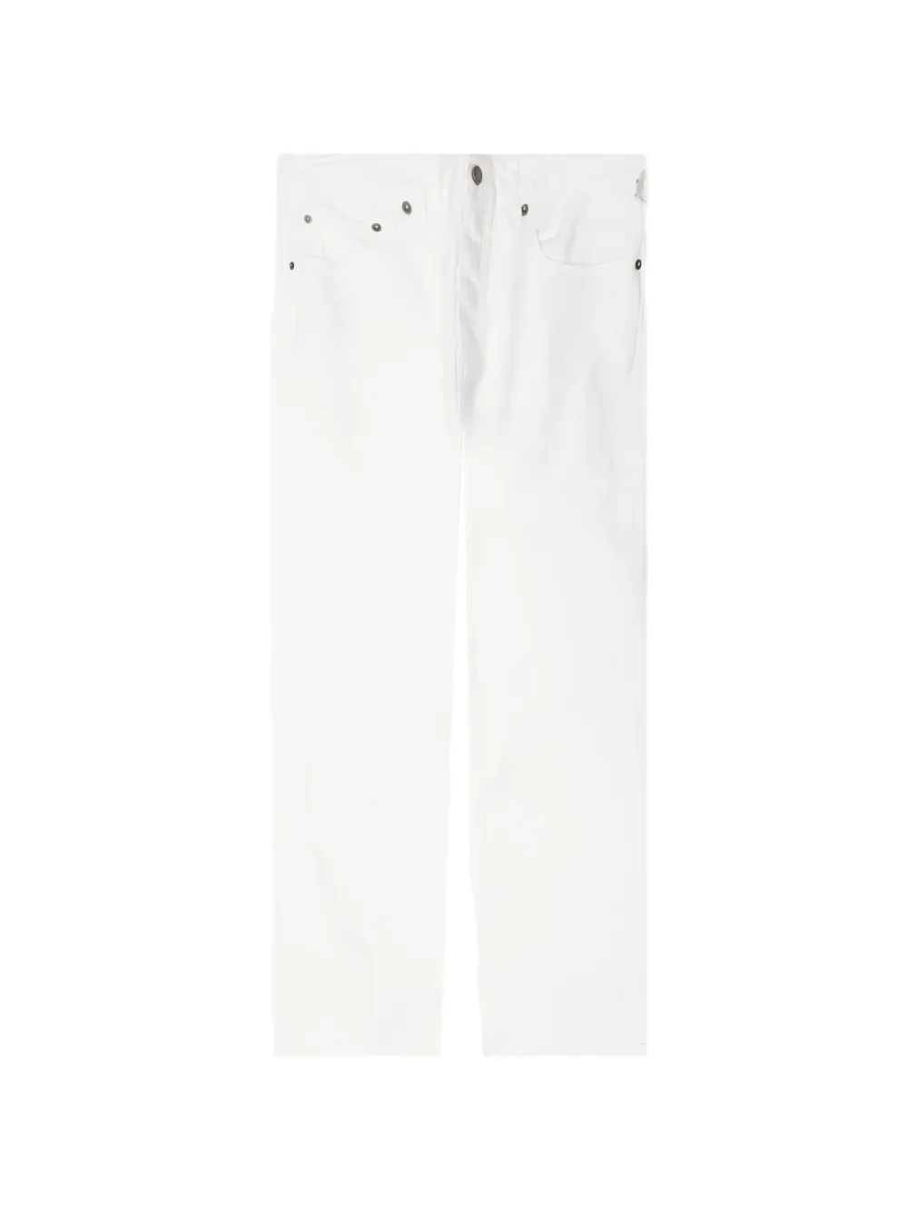FEAR OF GOD ESSENTIALS five-pockets jeans - Bianco
