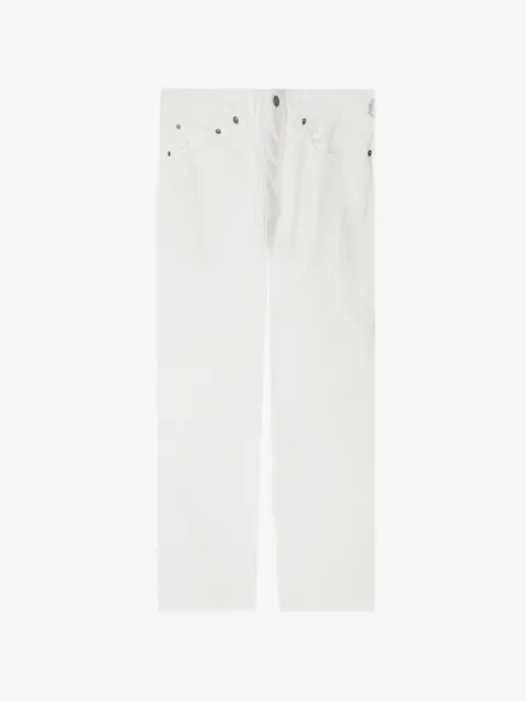 FEAR OF GOD ESSENTIALS جينز بخمسة جيوب