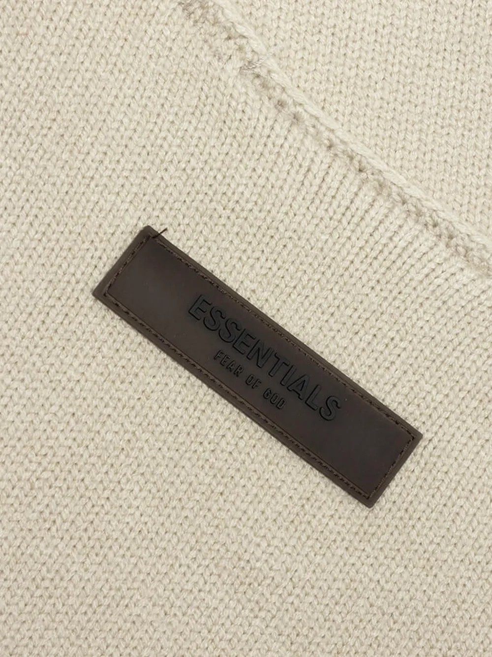 FEAR OF GOD ESSENTIALS KIDS Trui met ronde hals Beige