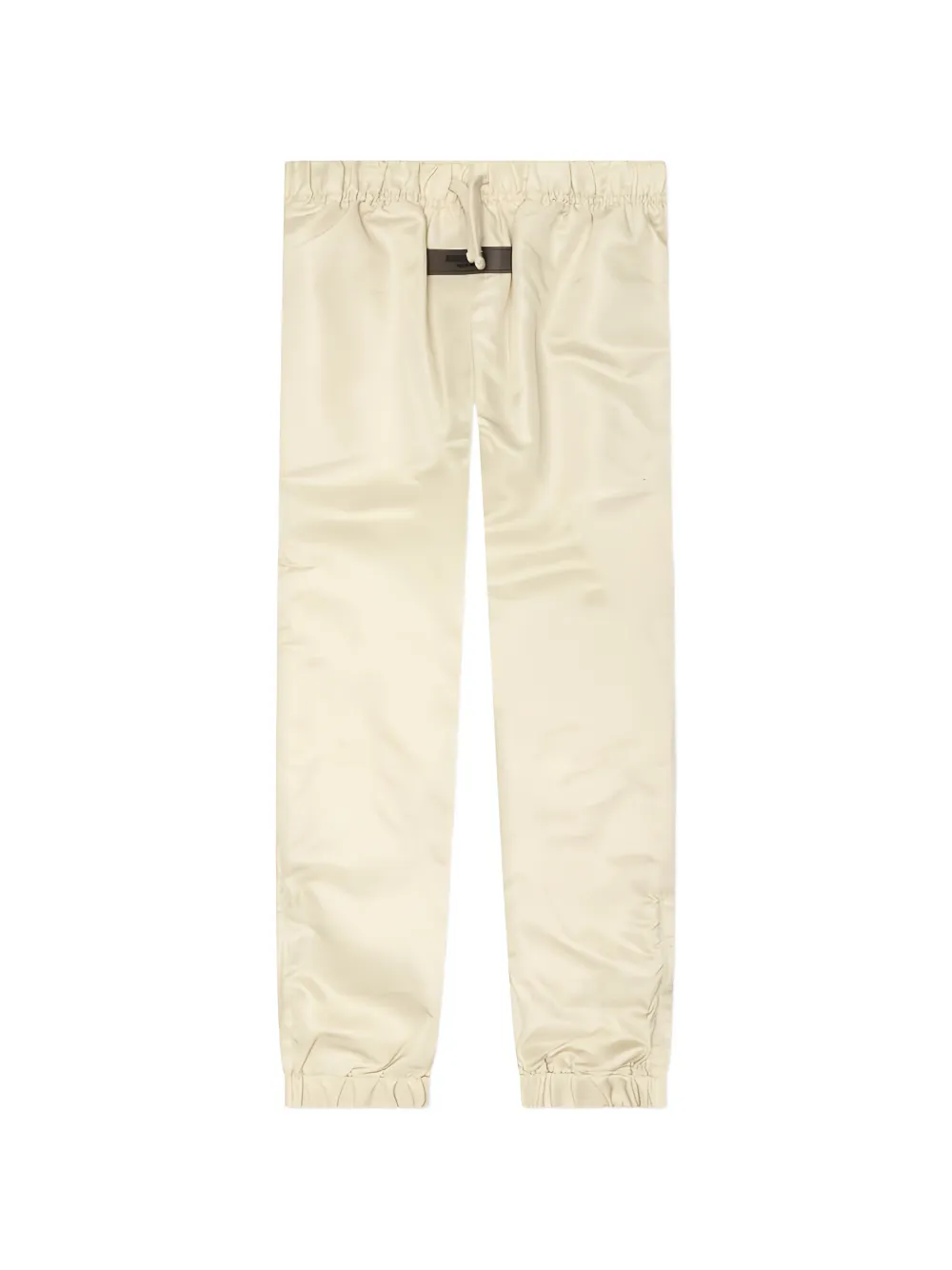 FEAR OF GOD ESSENTIALS KIDS logo-patch track pants - Toni neutri