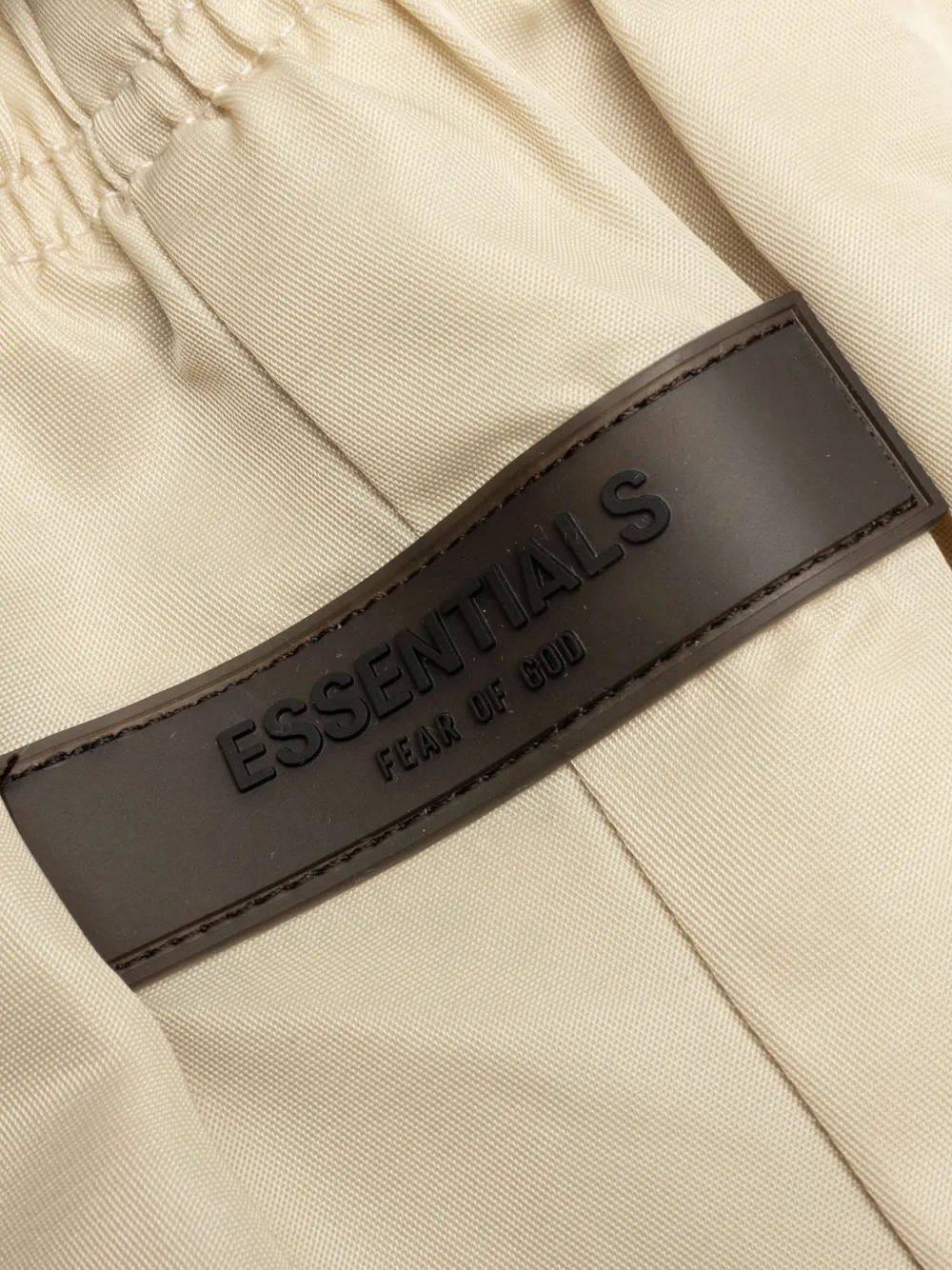 Fear Of God Essentials Kids Logo-patch Track Pants - Neutrals 