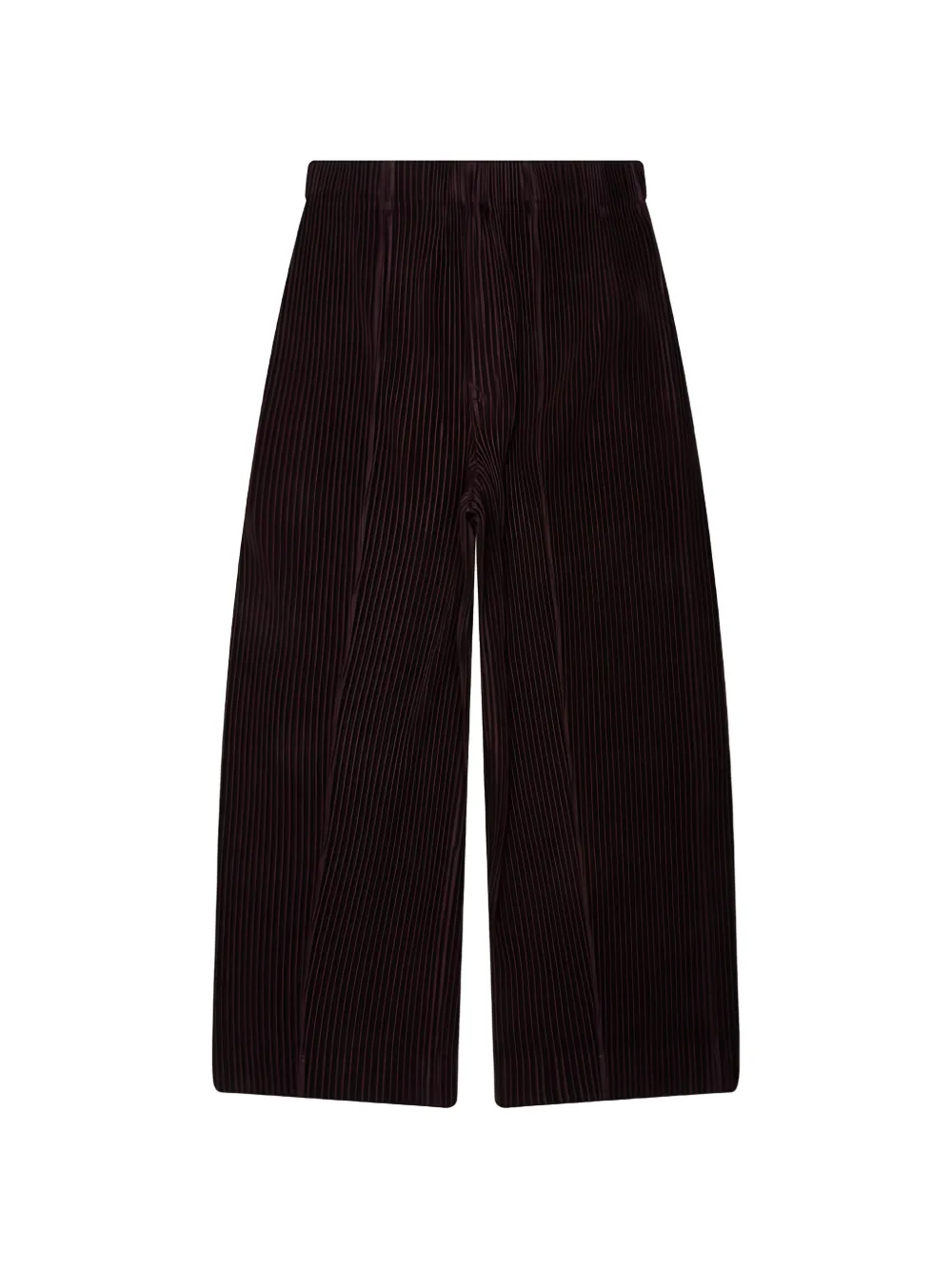 Homme Plissé Issey Miyake January pleated trousers - Viola