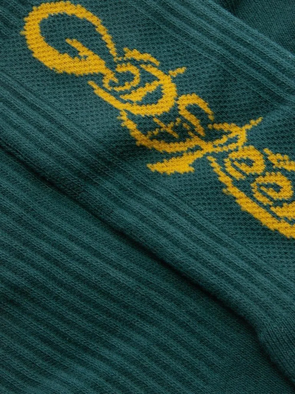  Godspeed New Age Logo Socks - Green 