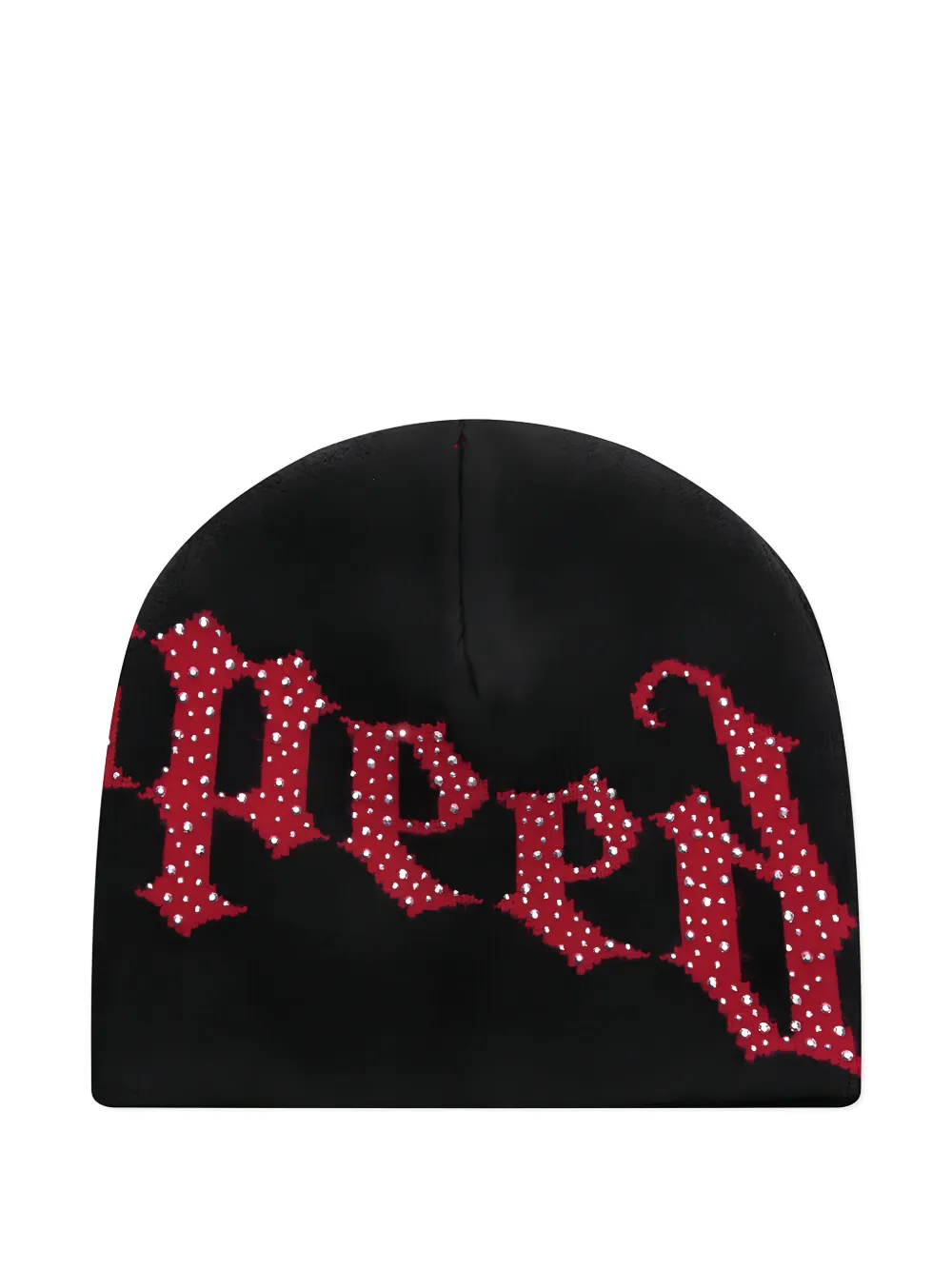  Godspeed Og Studded-logo Beanie - Black 