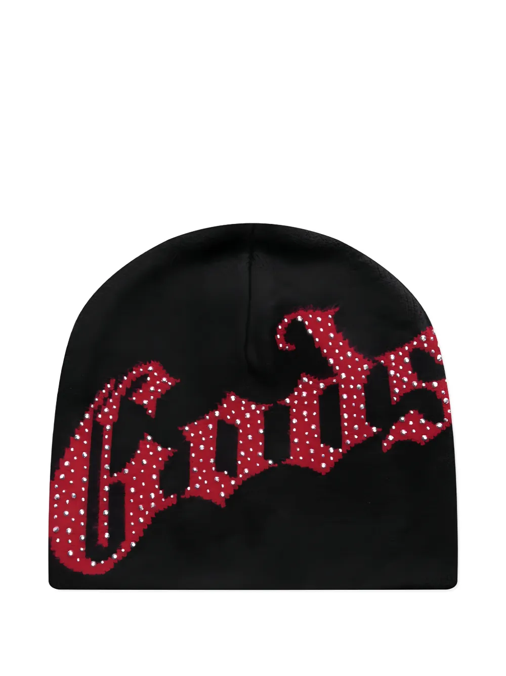 GODSPEED OG studded-logo beanie - Nero