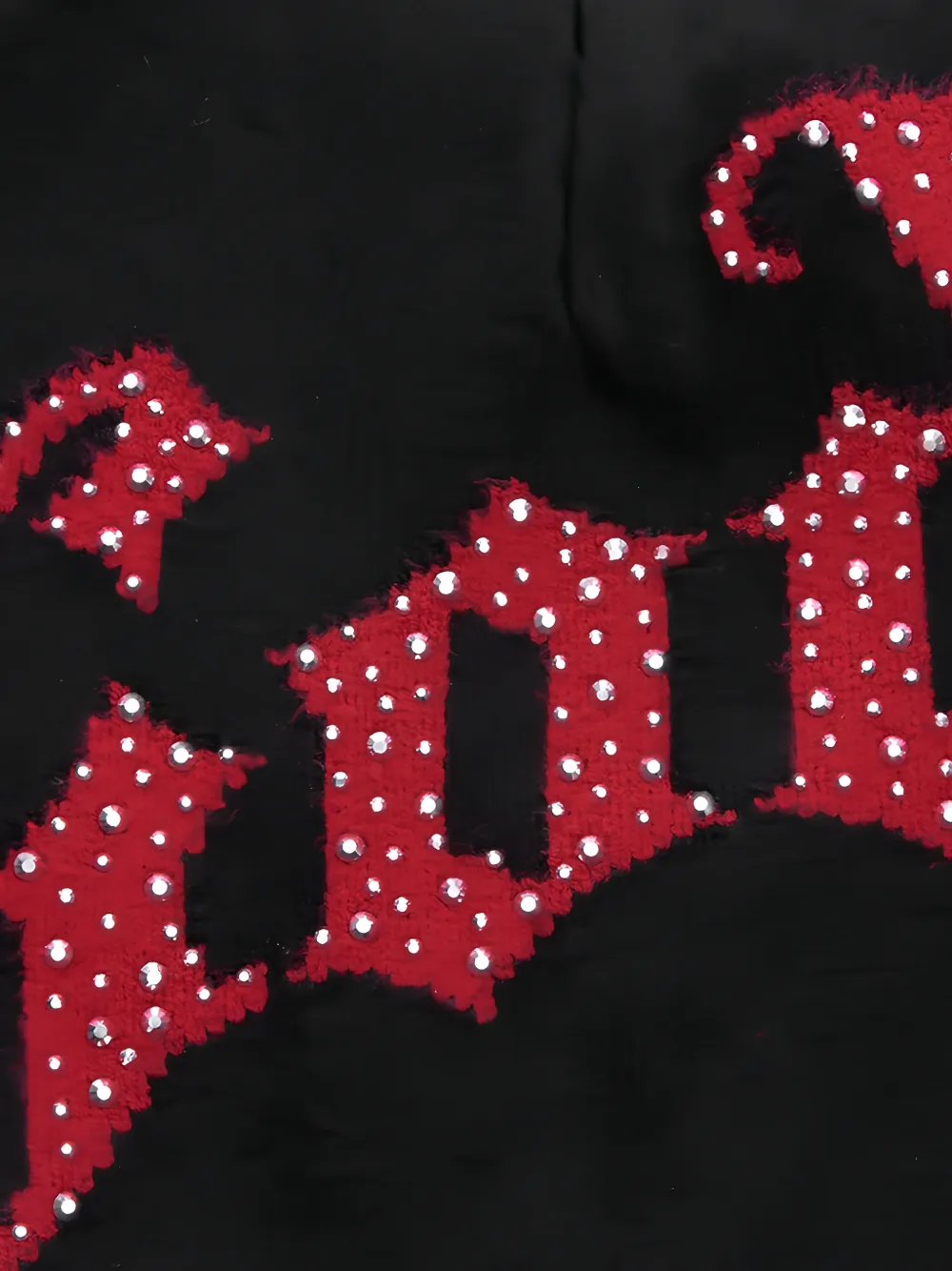  Godspeed Og Studded-logo Beanie - Black 