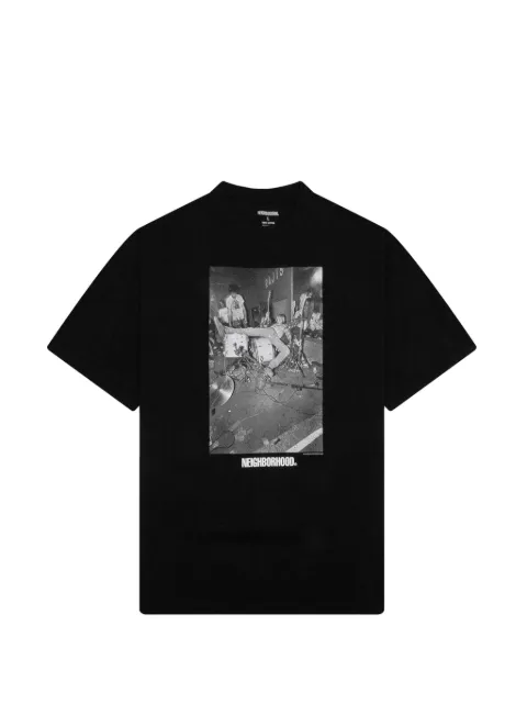 Neighborhood x Charles Peterson printed T-shirt