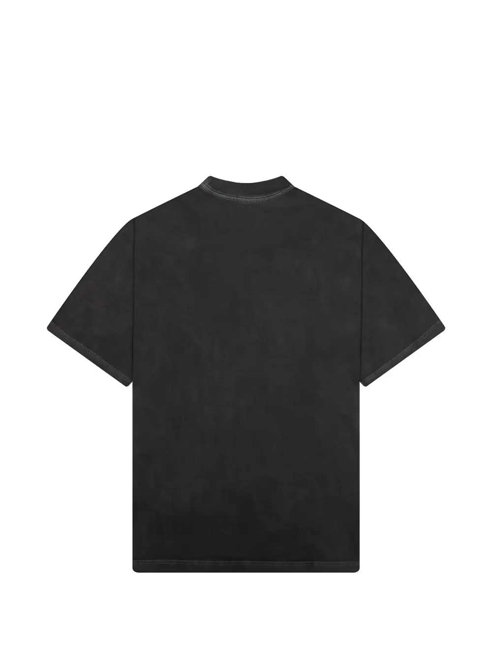 Neighborhood T-shirt met print Zwart