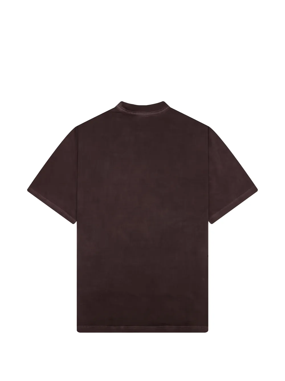 Neighborhood T-shirt met logoprint Bruin
