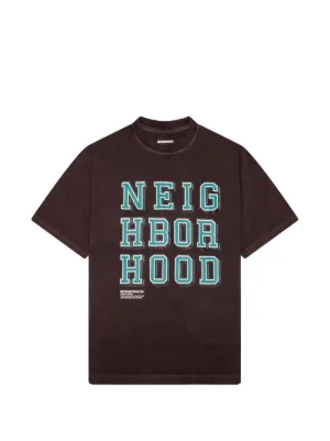 Neighborhood x Charles Peterson short-sleeve T-shirt | Black