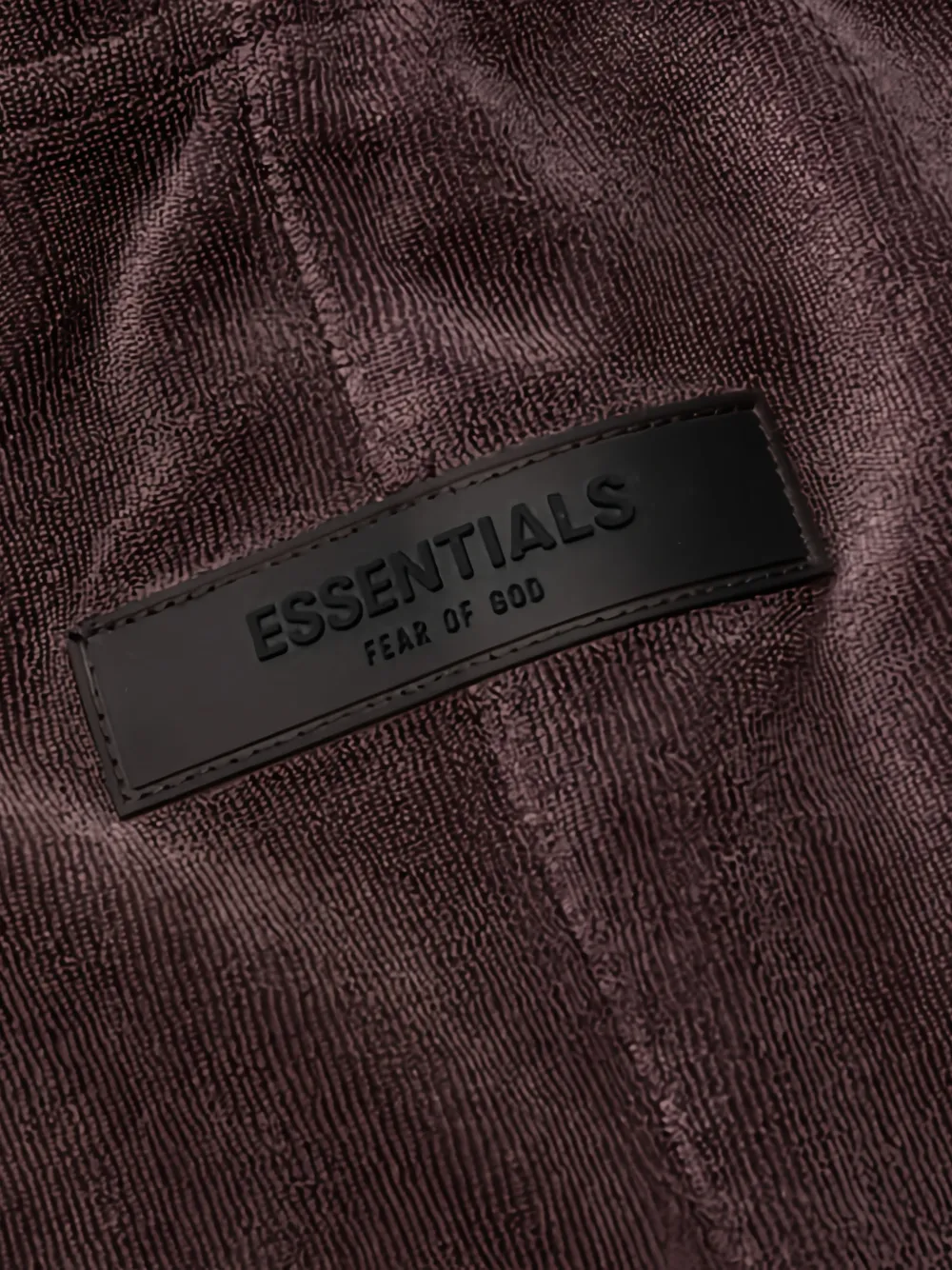 FEAR OF GOD ESSENTIALS Resort broek Paars