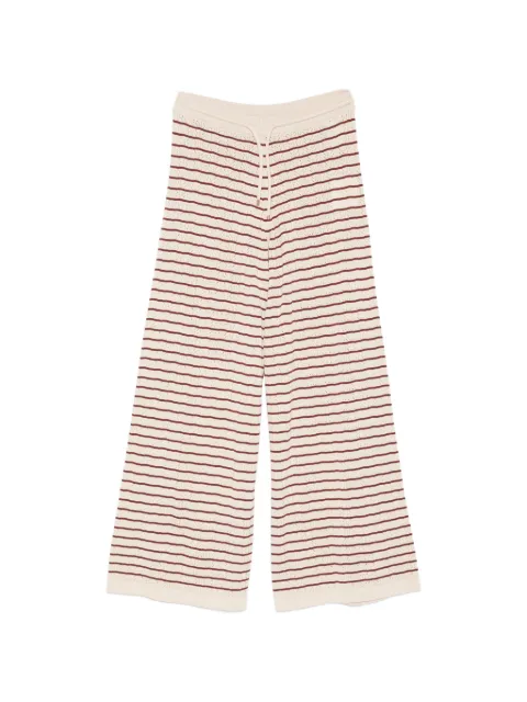 Agnona striped palazzo pants
