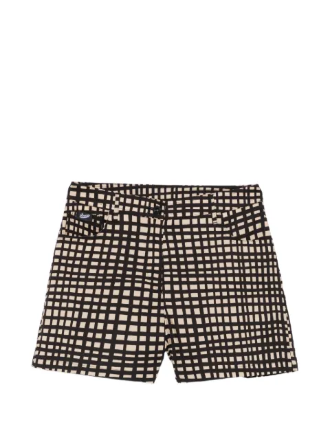 Pence Luna vichy-pattern shorts