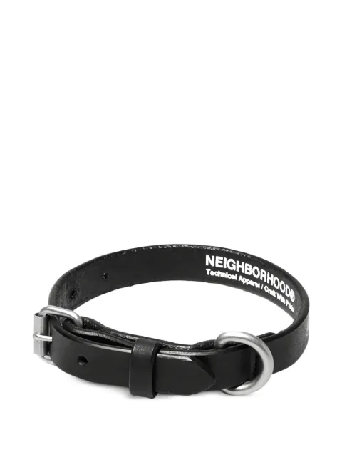 Neighborhood leather dog collar
