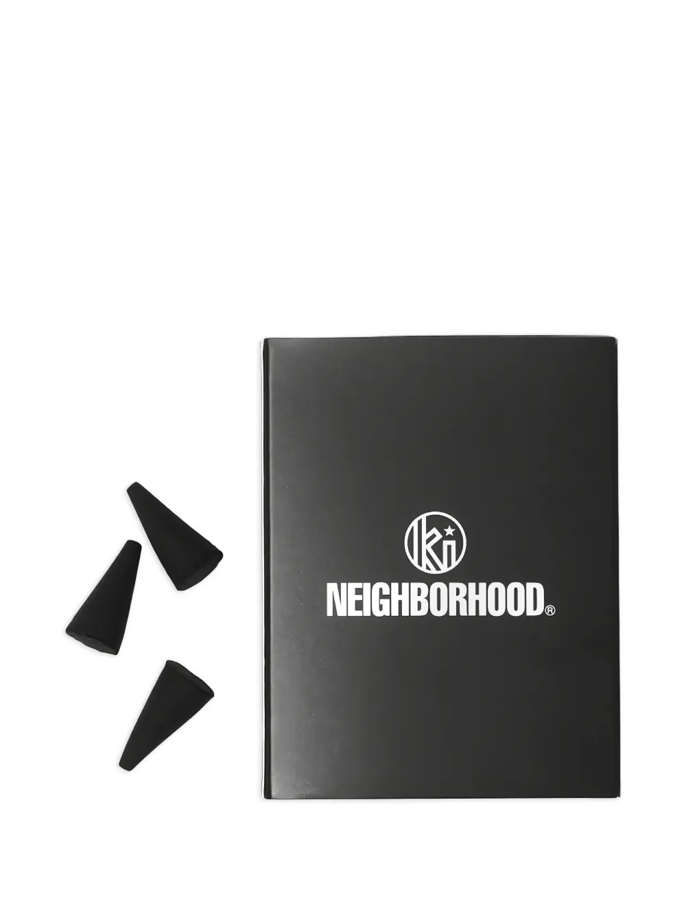 Neighborhood x Kuumba Transition cone incense - Nero