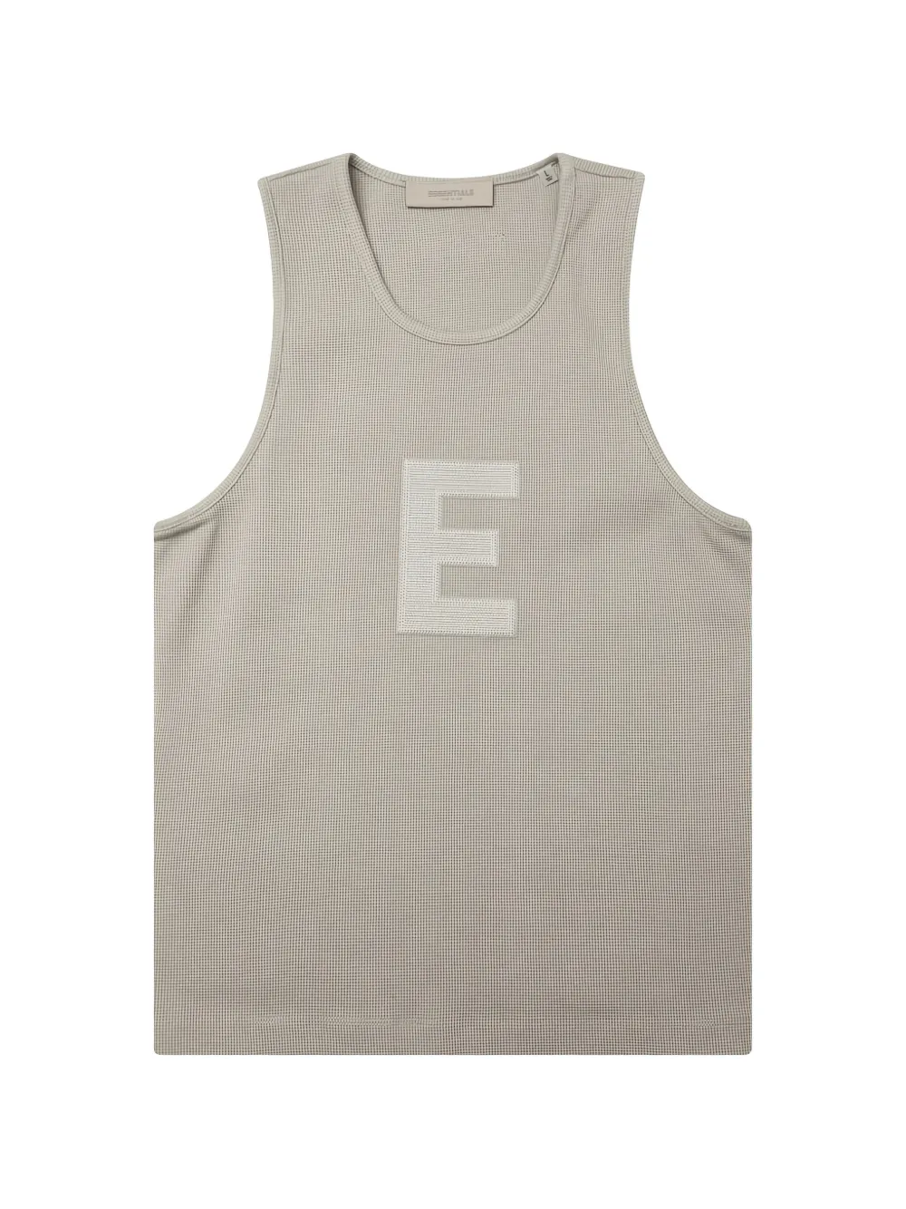 FEAR OF GOD ESSENTIALS appliqué-detail tank top - Nude