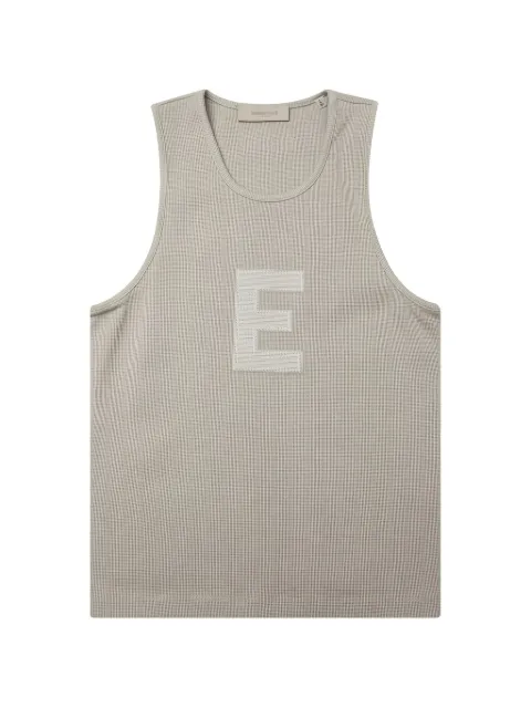 FEAR OF GOD ESSENTIALS appliqué-detail tank top