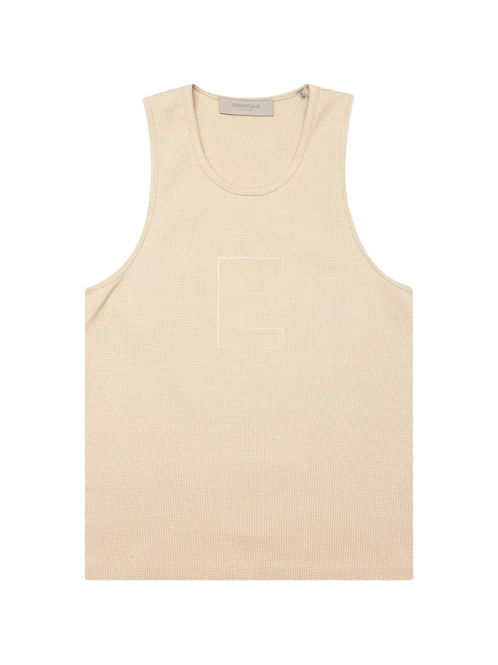 FEAR OF GOD ESSENTIALS textured tank top - Toni neutri