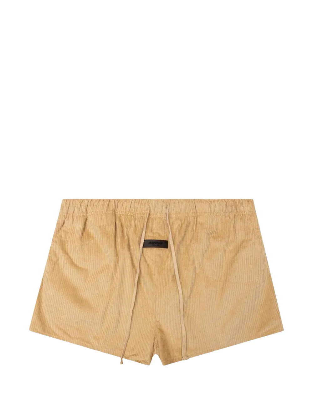 FEAR OF GOD ESSENTIALS corduroy shorts - Toni neutri