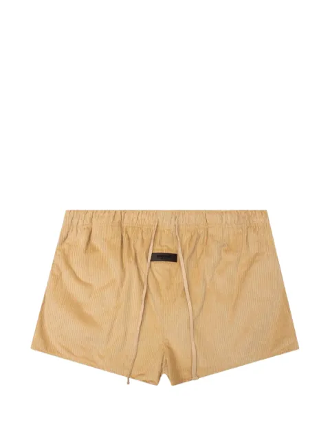 FEAR OF GOD ESSENTIALS corduroy shorts