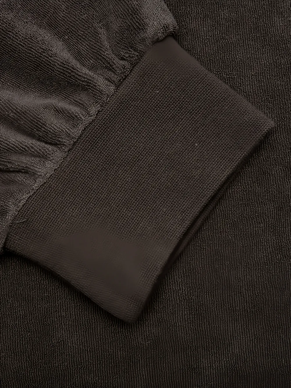FEAR OF GOD ESSENTIALS Top met col Zwart