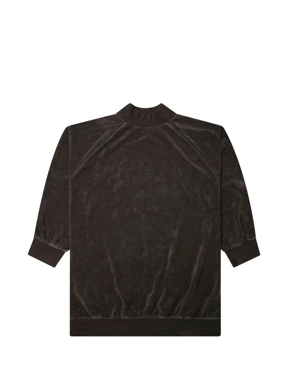 FEAR OF GOD ESSENTIALS mock-neck top - Nero