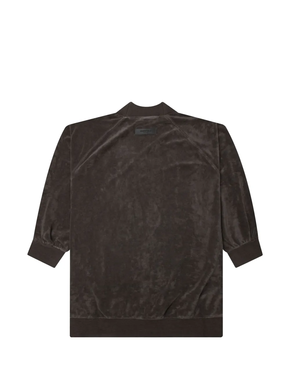 FEAR OF GOD ESSENTIALS Top met col Zwart