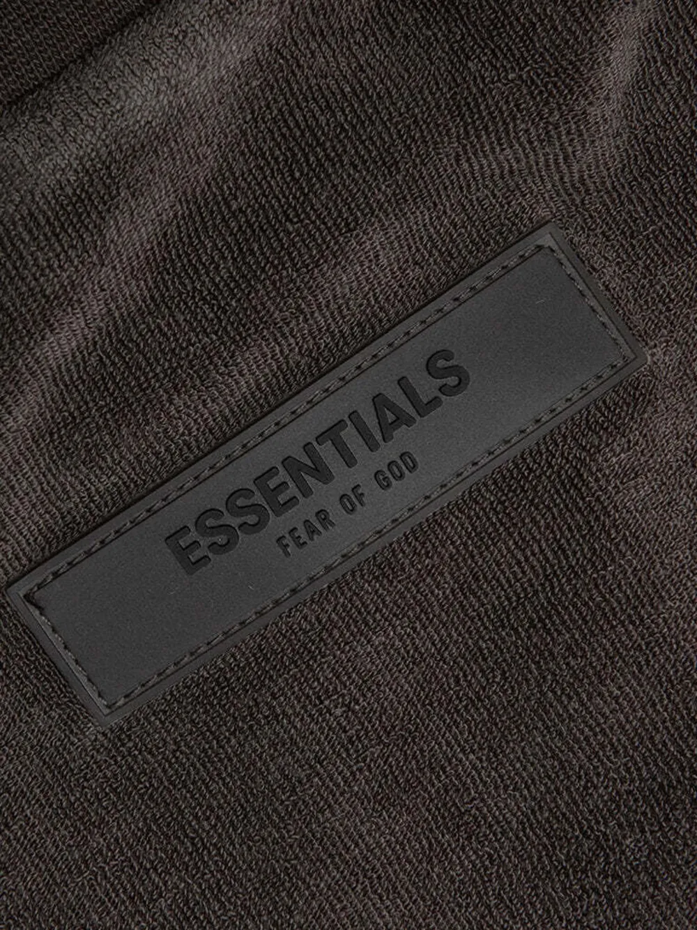 FEAR OF GOD ESSENTIALS Top met col Zwart