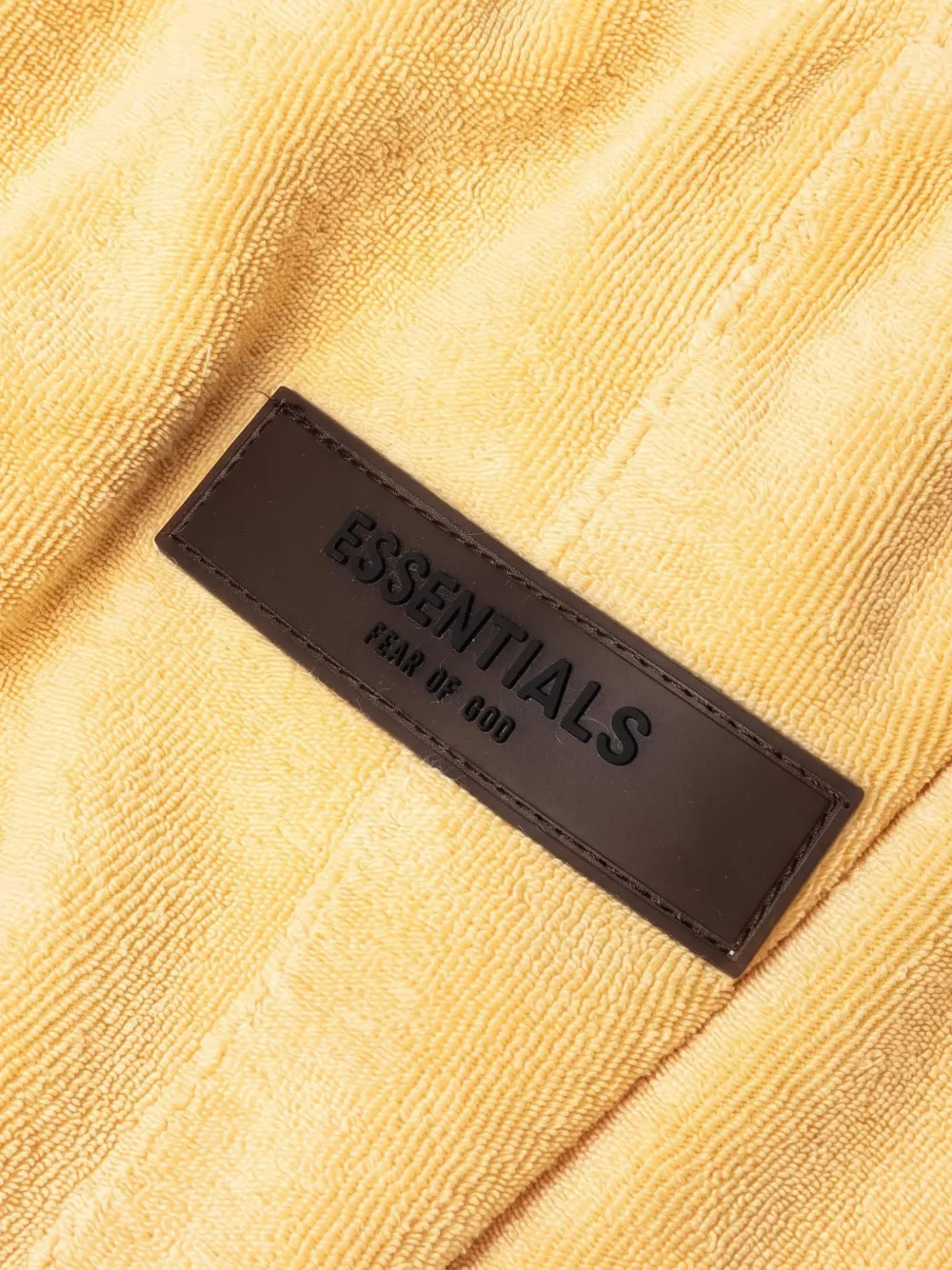 FEAR OF GOD ESSENTIALS Resort terry trousers Geel