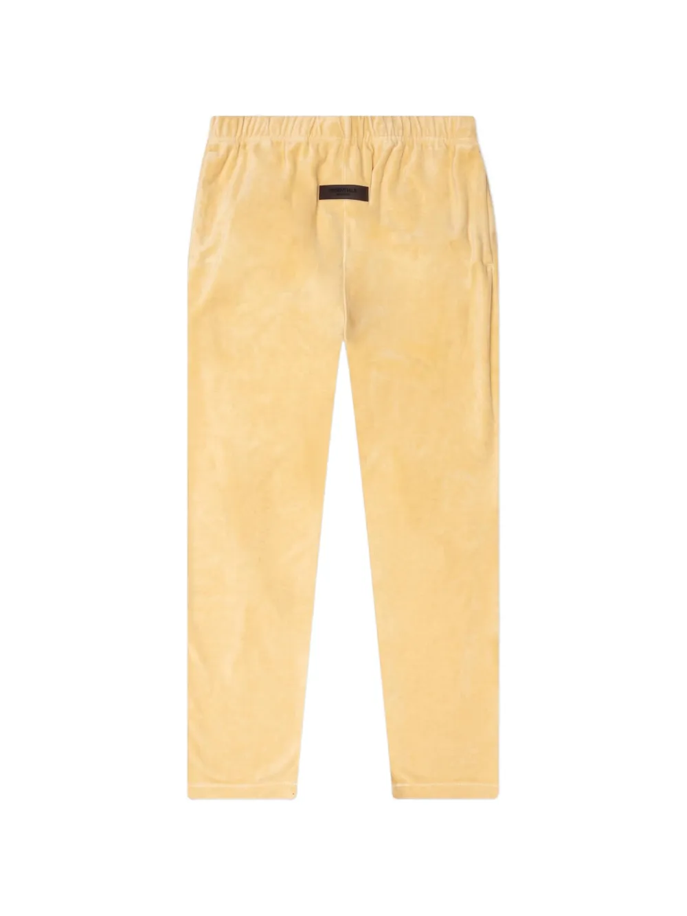 FEAR OF GOD ESSENTIALS Resort terry trousers Geel