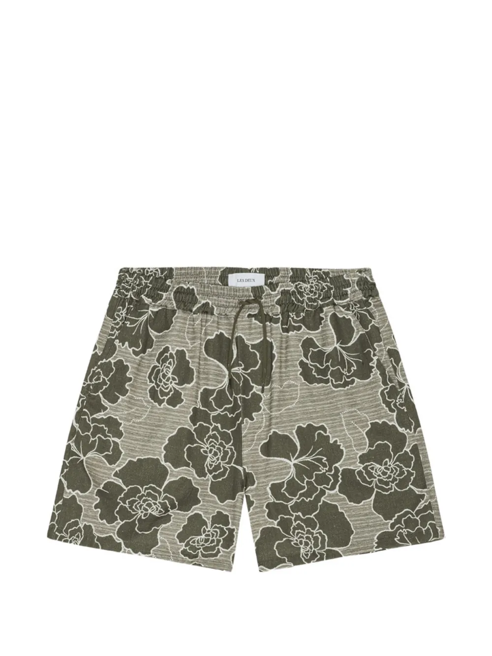 Les Deux Charlie Poppy shorts - Verde