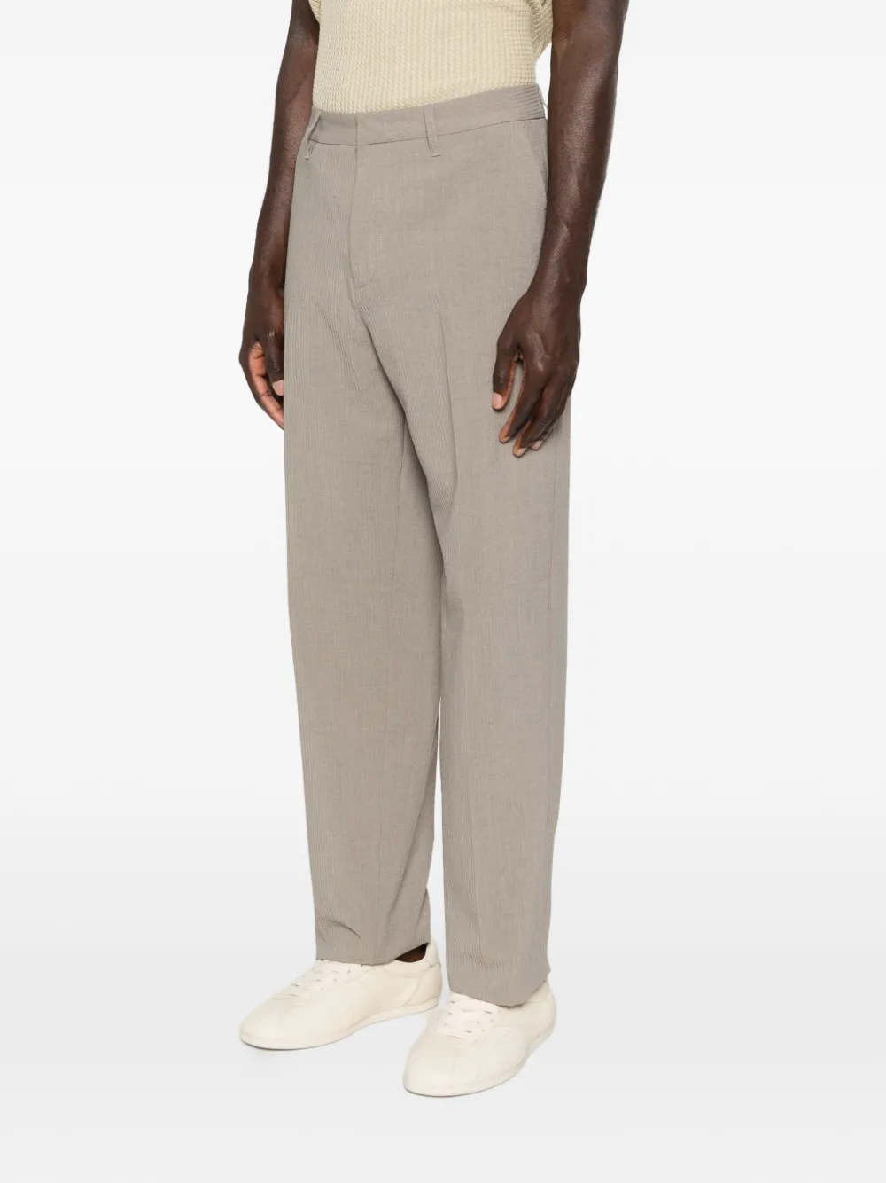 Emporio Armani Straight broek Beige