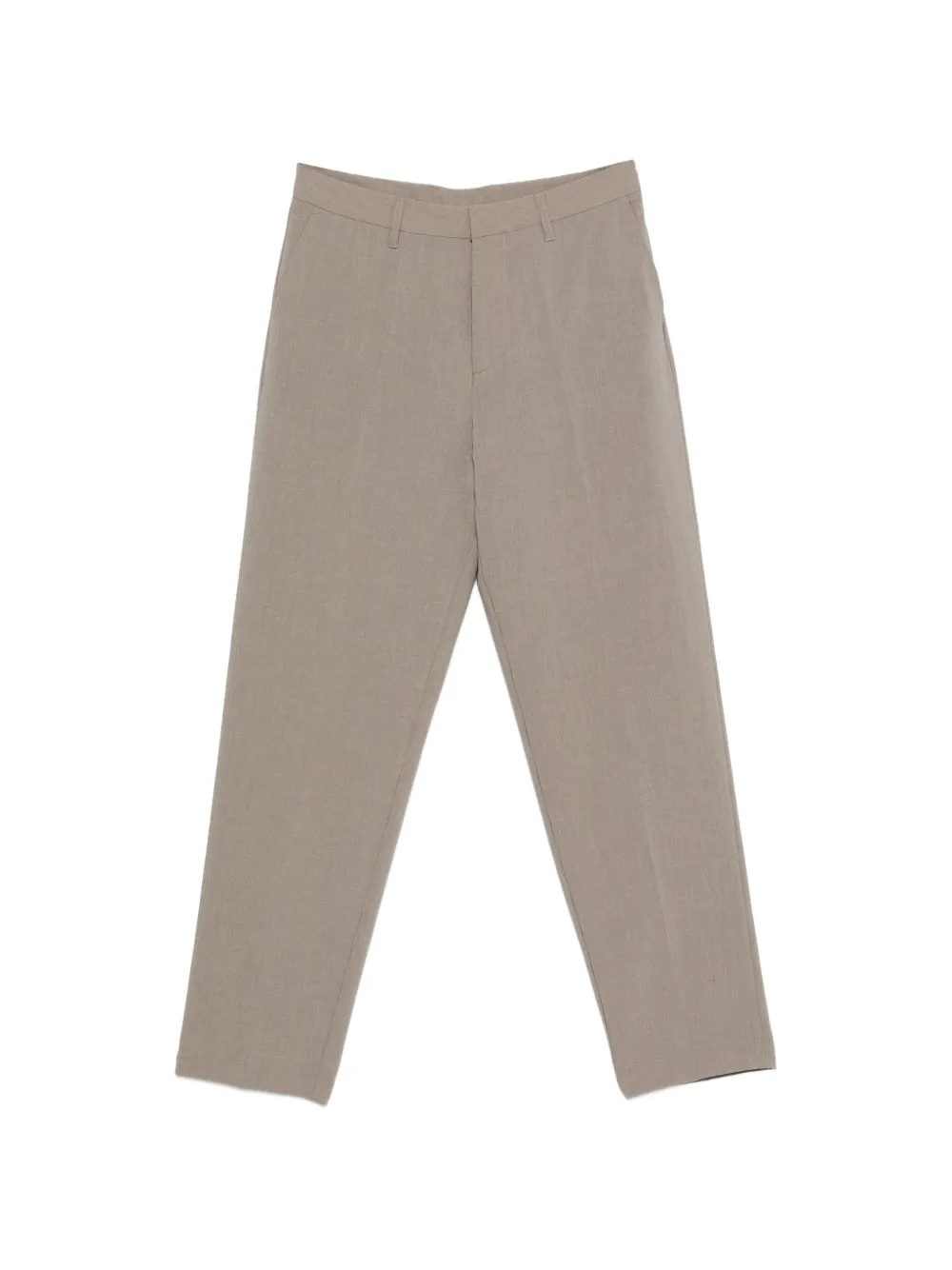 Emporio Armani straight trousers - Toni neutri