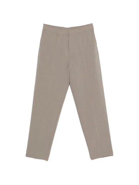 Emporio Armani straight trousers