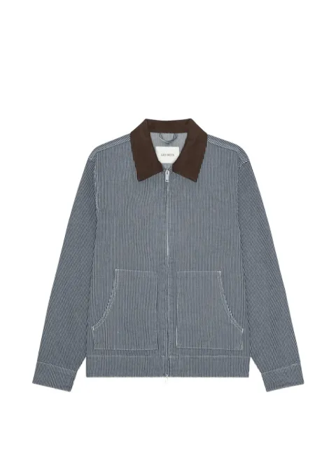 Les Deux Robert striped jacket