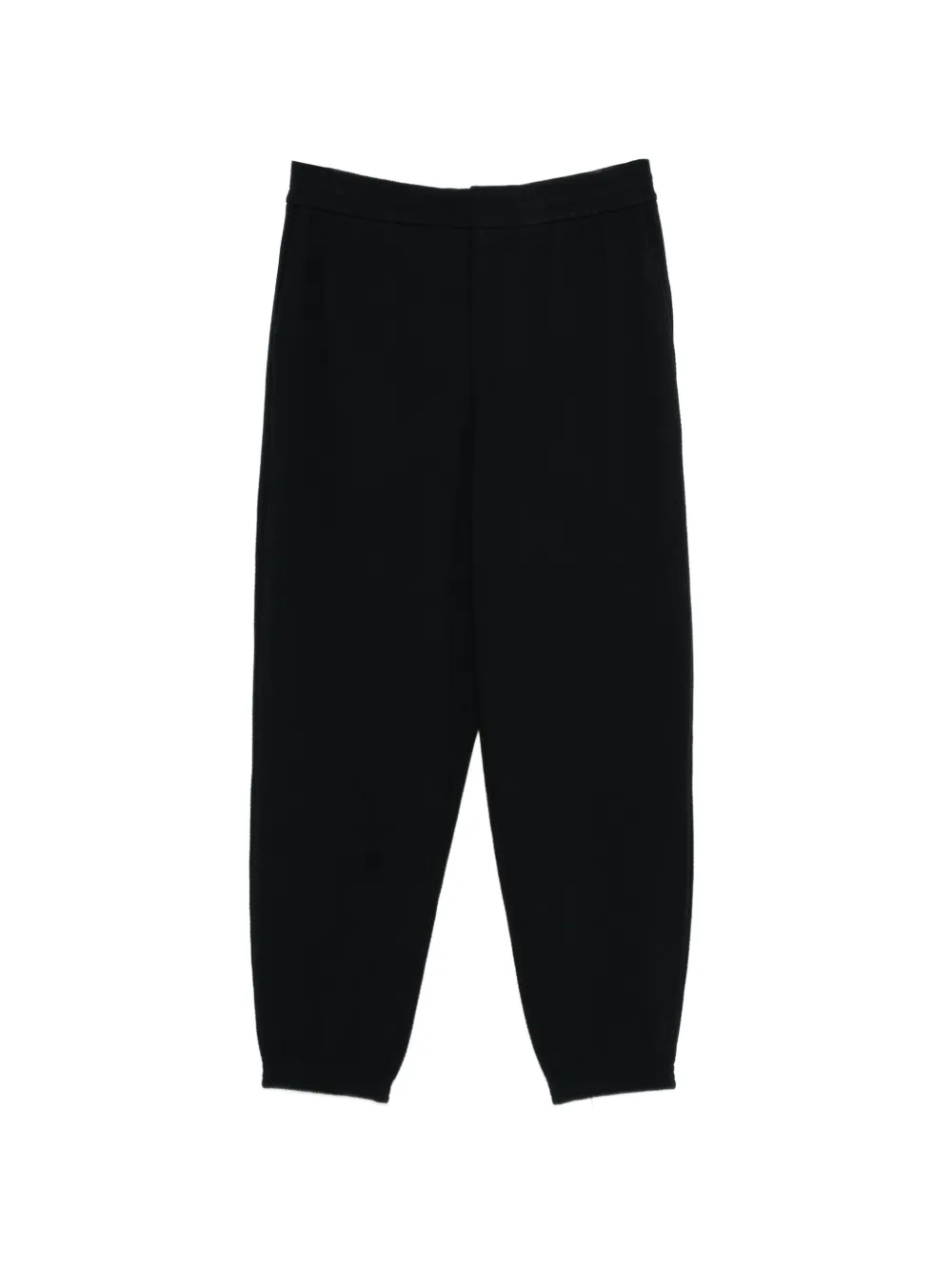 Emporio Armani patterned trousers - Blu