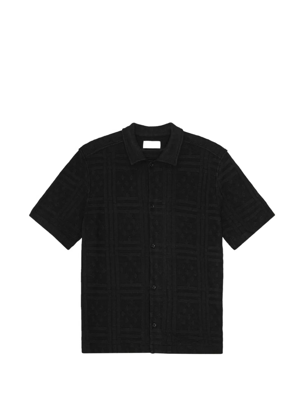 Les Deux Hector short-sleeve shirt - Nero