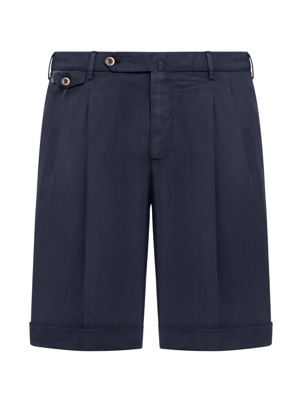 PT Torino cuffed shorts - Blu