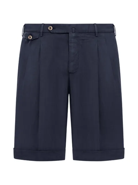 PT Torino cuffed shorts