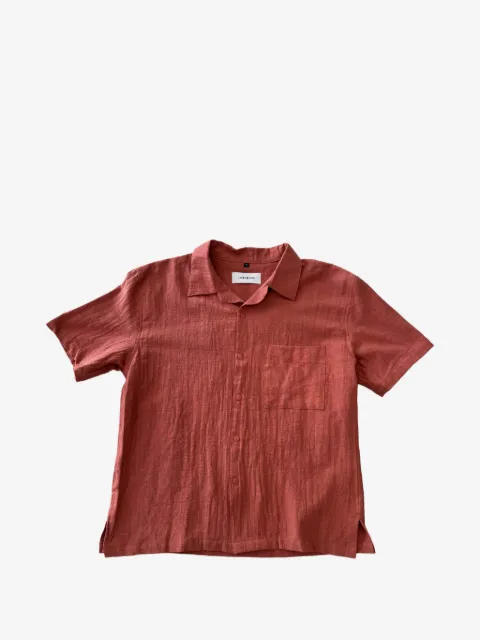 LAST CALL FOR chemise à poche poitrine