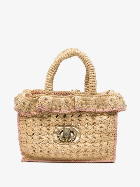 Kurt Geiger London sac cabas Chelsea en cuir à ornements