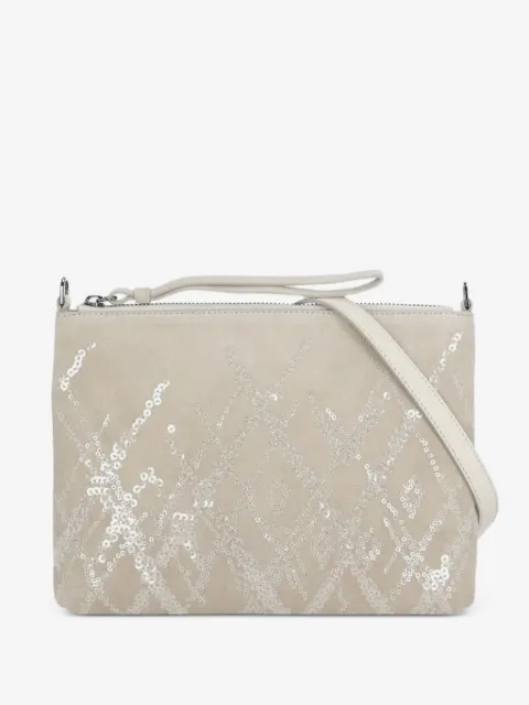 PANICALE sequin-embellished crossbody bag