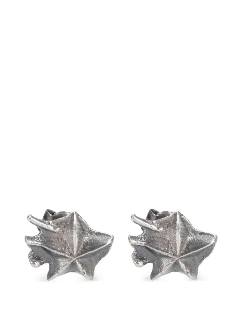OUR LEGACY star stud earrings