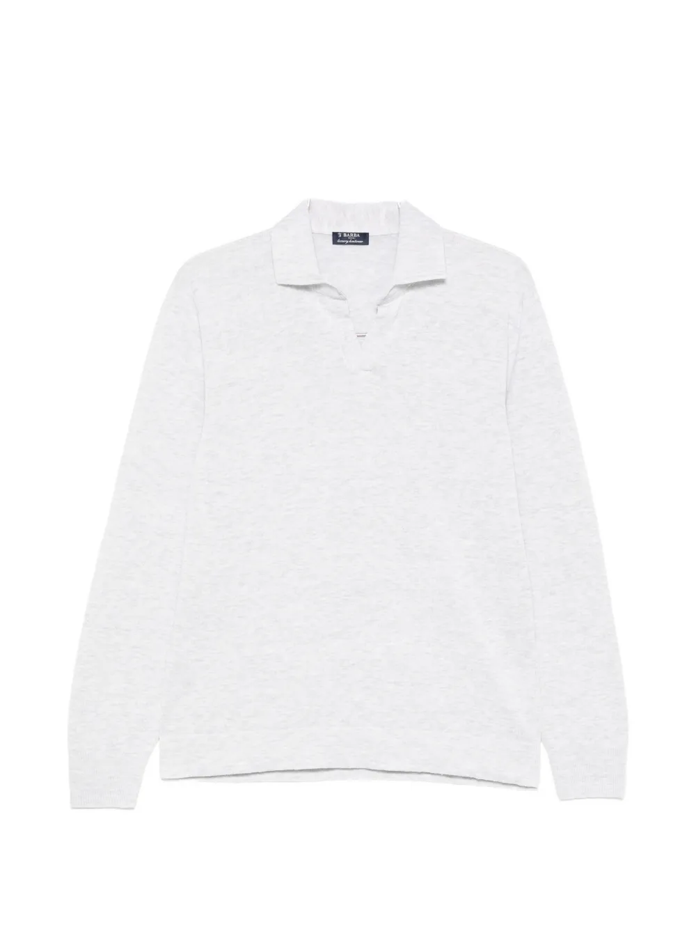 Arte Antwerp notched collar sweater - Grigio