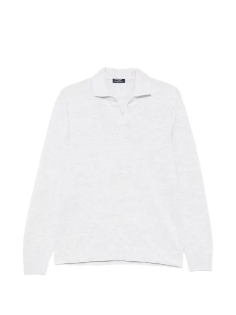 Arte Antwerp notched collar sweater 