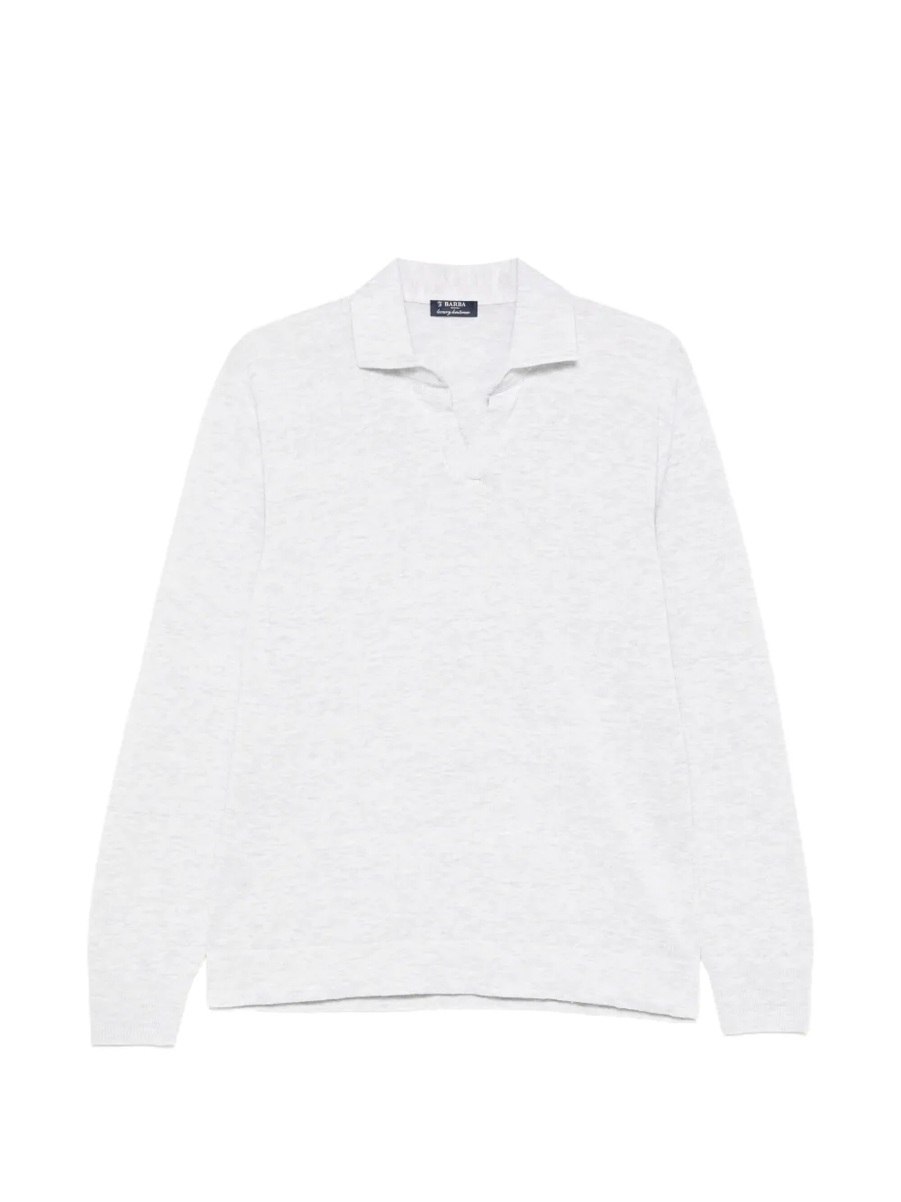 Arte Antwerp notched collar sweater - Grigio
