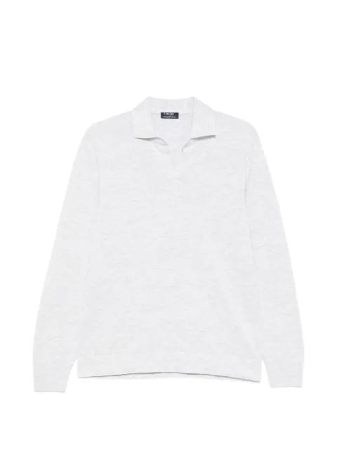 Arte Antwerp notched collar sweater 