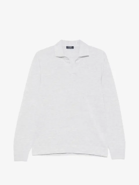 Arte Antwerp notched collar sweater 