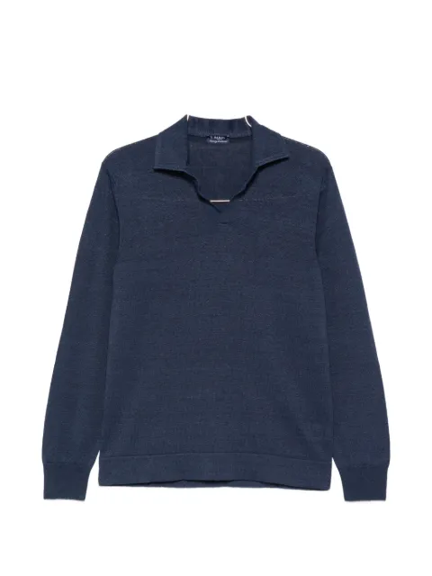 Arte Antwerp polo collar sweater 